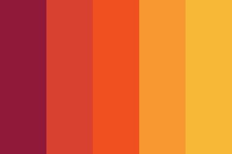 Zodiac Sign Colors Palette, Aries Color, Sun In Aries, Zodiac Signs Colors, Venus In Aries, Abstract Painting Techniques, Visual Branding, Color Palette Design, Color Swatch