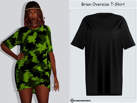 The Sims Resource - Brien Oversize Tshirt Sims 4 Cc Women Tshirt, Sims 4 Oversized T Shirt, Sims 4 Oversized Shirt Cc, Graphic Tees Sims 4 Cc, Sims 4 Baggy Shirt, Sims 4 Cc Tshirt Female, Sims 4 Oversized Shirt, Sims 4 Cc Oversized Shirt, Cc Eyes