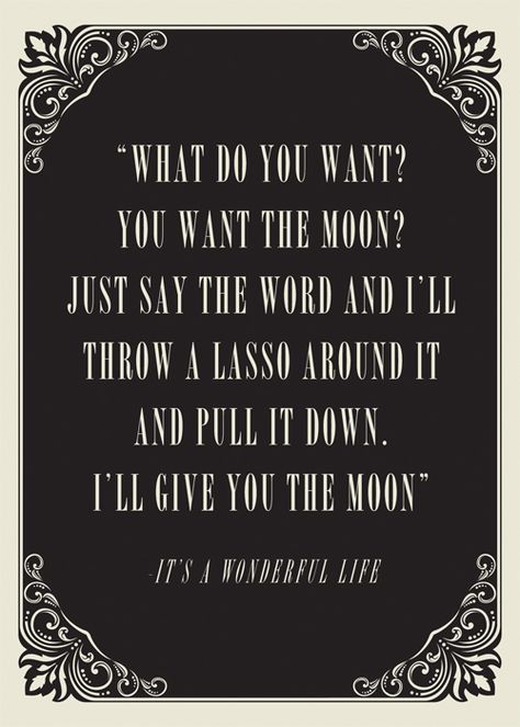 It's a Wonderful Life - Favorite Christmas movie of all time! Description from pinterest.com. I searched for this on bing.com/images It’s A Wonderful Life, Christmas Movie Quotes, A Wonderful Life, Wonderful Life, Christmas Movie, Quotable Quotes, A Quote, Movie Quotes, Make Me Happy