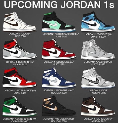 Best Jordan 1 Colorways, Jordan 1 Colorways, Jordan Shoes Wallpaper, Nike Blazers Outfit, Deck Sign, Jordan 1 Shoes, Nike Kicks, Jordan Shoes Girls, Jordan Shoes Retro