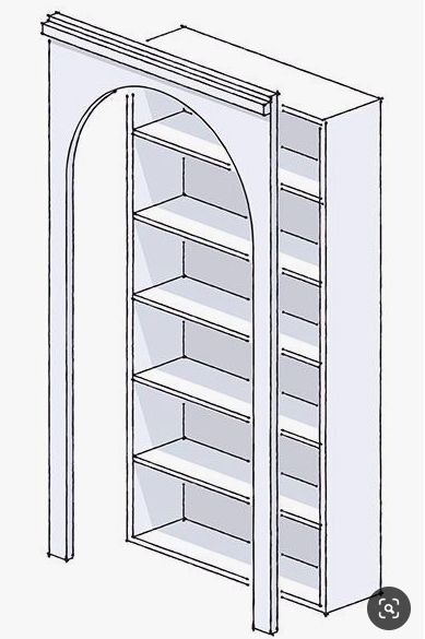 Billy Ikea, Koti Diy, Cozy Basement, Bar Basement, Bookcase Design, Built In Bookcase, Library Design, Built In Shelves, Home Library