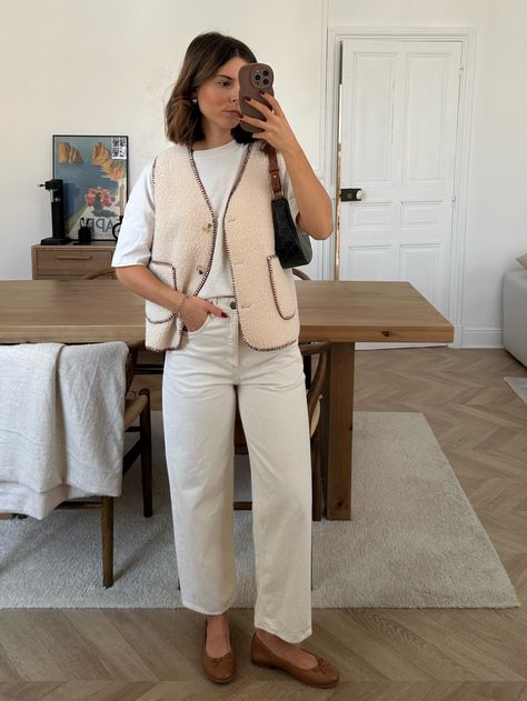 Fits Of The Week, Therapist Outfit, White Jeans Outfit, Casual Work Outfits, Day 7, Outfit Inspo Fall, Business Casual Outfits, Mode Inspiration, Winter Fashion Outfits