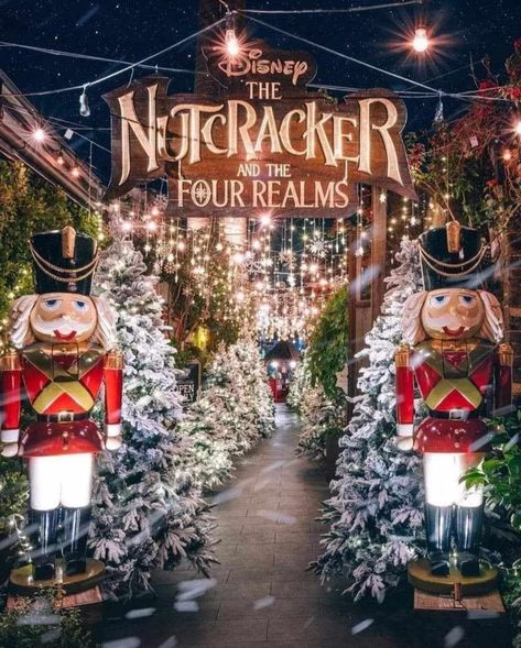 Nutcracker And The Four Realms, Aesthetics Nature, Gym Aesthetics, Pumpkin Decorating Contest, Nutcracker Decor, Inspiration Workout, Company Christmas Party, Christmas Experiences, Nature Trails