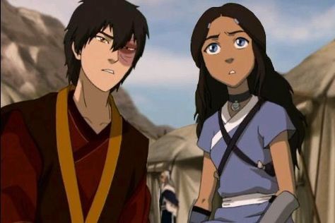 Katara And Zuko, Aang The Last Airbender, Zuko And Katara, Prince Zuko, Avatar Zuko, The Last Avatar, Avatar The Last Airbender Art, Air Bender, Avatar Characters