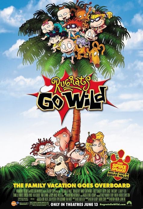 Rugrats Go Wild (2003) The Thornberrys, Rugrats Go Wild, Cree Summer, Rugrats Characters, The Wild Thornberrys, Wild Movie, Phineas Y Ferb, Call Of The Wild, Pop Culture References