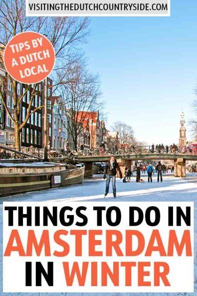 How to spend winter in Amsterdam | Amsterdam Travel | Amsterdam Netherlands | Europe Travel | Amsterdam Things to do in | Amsterdam Things do in Winter | Amsterdam Things do in December | Amsterdam Things do in January | Amsterdam Things do in February | Amsterdam Things do in March | Amsterdam Things do One Day | Amsterdam Things do in Night | Amsterdam Things do in Local | Amsterdam Travel Guide | Amsterdam Travel Tips | Amsterdam travel itinerary #amsterdam #travel #traveltips #europetravel Winter In Netherlands Outfits, Netherlands Winter Fashion, Amsterdam January Outfit, Dutch Fashion Netherlands Style, Netherlands Living, Netherlands Illustration, Amsterdam January, Amsterdam In Winter, Netherlands Landscape