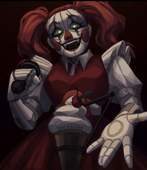 Fnaf 5, Elizabeth Afton, Fnaf Baby, Fnaf Sl, Fnaf Sister Location, Animatronic Fnaf, Fnaf Wallpapers, Fnaf Fanart, Circus Baby