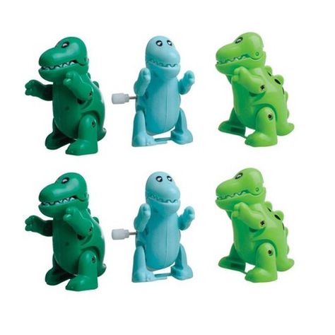 6ct Dinosaur Wind-Up Toy Green/Blue - Spritz™ Target Dinosaur Party, Dinofour Birthday, Dinosaur Party Bags, Dinosaur Party Supplies, Dino Toys, Wind Up Toys, Dinosaur Themed Birthday Party, Farm Fun, Unique Party Favors