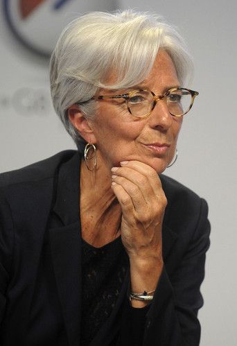 Lagarde Christine, Grey Hair And Glasses, Christine Lagarde, Woman With Glasses, Going Grey, Silver Grey Hair, Style Muse, Advanced Style, Grown Women