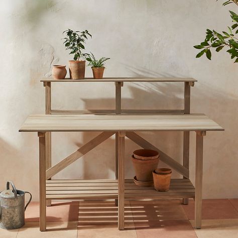 Garden Wash Station, Garden Party Bar, Gardening Station, Outdoor Workspace, Unique Office Furniture, Potting Station, Garden Station, Outdoor Cart, Outdoor Furniture Cover