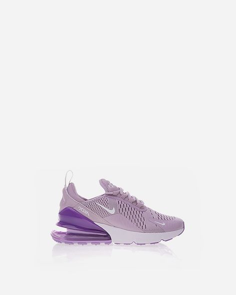 Nike 270 Purple, Purple Air Max 270, 270 Air Max Shoes, Airmax 270s, Cool Nike Shoes, Nike Air Max 270 Women, Purple Nikes, Air Max Shoes, Cute Nike Shoes