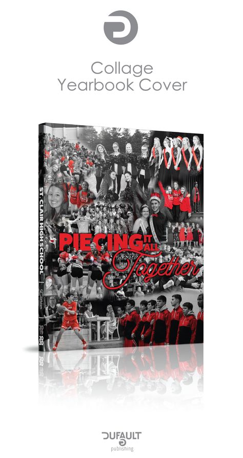 Yearbook Cover Page Ideas, Yearbook Cover Ideas Highschool, High School Yearbook Themes, Collage Yearbook, Yearbook Cover Ideas, Yearbook Inspiration, Yearbook Cover, Yearbook Layouts, Yearbook Covers