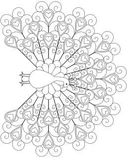 Peacock Coloring Pages, Fargelegging For Barn, Peacock Motif, Quilled Creations, Quilling Ideas, Pola Sulam, Quilling Patterns, Crystal Wall, Quilling Designs