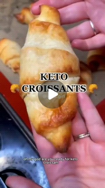 Keto Croissants, Keto Breads, Code Red, Recetas Keto, Keto Diet Food List, Keto Challenge, Keto Foods, Keto Cooking, Bariatric Recipes