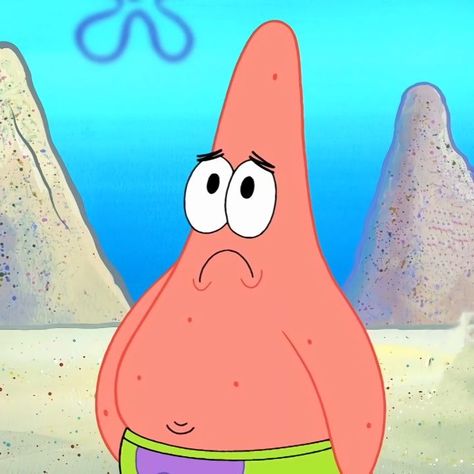 Patrick Star Funny, Humor Spongebob, Patrick Meme, Wallpaper Spongebob, Meme Spongebob, Spongebob Cartoon, Baby Voice, The Spongebob, Spongebob Patrick