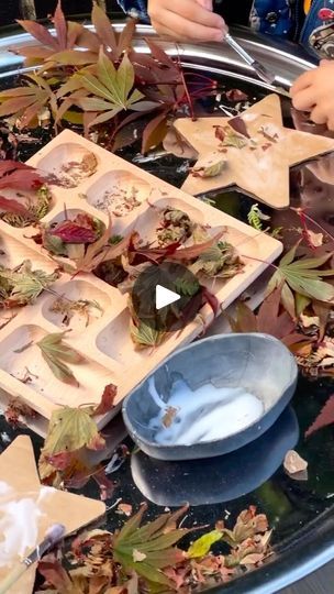 113 reactions · 33 shares | 🍂🍁 Nature Wands 🍂🍁

A simple and fun autumn activity to enjoy with the children! We used a mix of dried leaves we collected and freshly fallen ones. Scissors were added so the children could snip, tear, or crunch their leaves for an extra sensory experience! 🍂🍁

#yellowdooreducation #autumnplay #natureplay  #naturecrafts #recyclemeplay #recyclemyplay #autumnvibes #leaves🍁 | Little Wise Owls Childminding Leaf Sensory Activities, Fall Leaf Sensory Bags, Autumn Leaf Activities, Outdoor Leaf Activities, Reggio Leaves Activities, Yellow Doors, Fun Fall Activities, Nature Play, Wise Owl