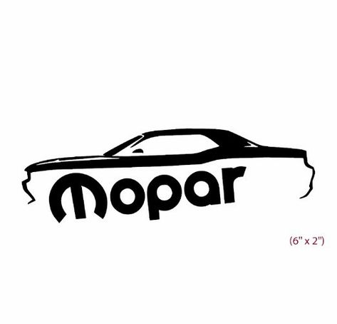 Mopar Tattoo, Dodge Logo, 2013 Dodge Challenger, Challenger Rt, Heat Press Transfers, Car Emblem, Cricut Projects Vinyl, Dodge Challenger, Paint Party