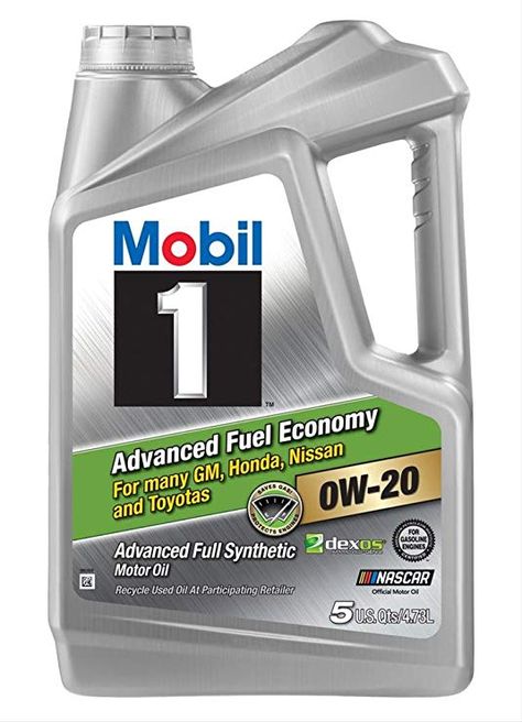 Mobil 1 120758 Advanced Full Synthetic Motor Oil for 0W-20 5, 4.73L Oil Ads, Oils For Sore Throat, Oil For Headache, Mobil Oil, Dodge Avenger, European Cars, Oil Change, Engine Oil, Oils For Skin