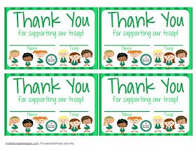 My Fashionable Designs: Girl Scouts - FREE Printable Thank You cards Girl Scout Daisy Activities, Girl Scout Meeting Ideas, Girl Scout Cookie Sales, Girl Scout Cookies Booth, Girl Scout Troop Leader, Scout Mom, Girl Scout Badges, Girl Scout Daisy, Girl Scout Activities