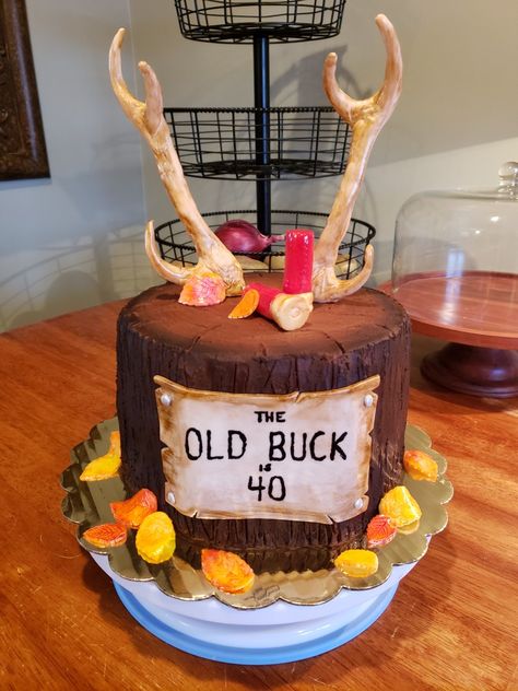 40 Cake, 40th Cake, The Old, Old Things, Cake