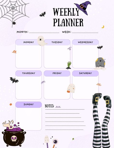 This is my Weekly Witchy Planner Bundles. They are made to order and the Number of pages depends on the price. Also Do you want holes bunched? If so mark it under personalization. Halloween Weekly Planner, Witchy Planner, Weekly Planner Sheets, Daily Planner Sheets, Halloween Planner, Journal 2024, Monthly Planning, Print Planner, Self Care Bullet Journal