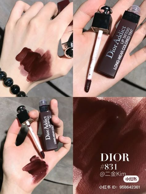 Tint Color, Dior Lipstick, Makeup Accesories, Swag Makeup, Pinterest Makeup, Dope Makeup, Edgy Makeup, Fancy Makeup, Dark Makeup