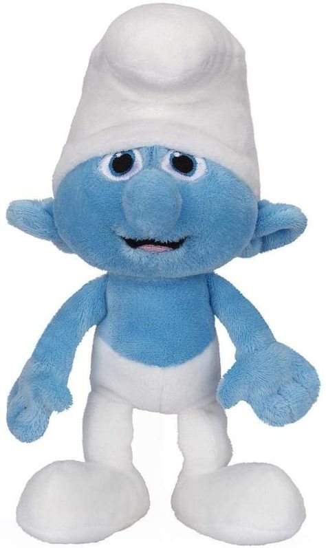 Smurfs Movie, Toy Chests, Teddy Bear Sewing Pattern, The Smurfs, Madrid Barcelona, Plush Dog, Kids Store, Cute Plush, Plush Dolls