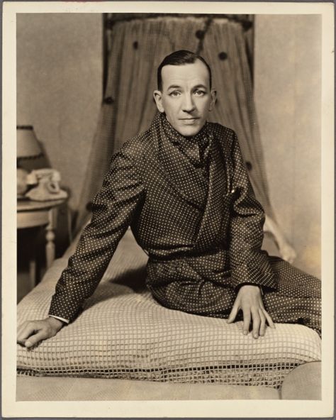 Men Pajamas, Pennies From Heaven, Blithe Spirit, Noel Coward, Dressing Gowns, Shadow Play, Elegant Man, 1930s Fashion, Private Life