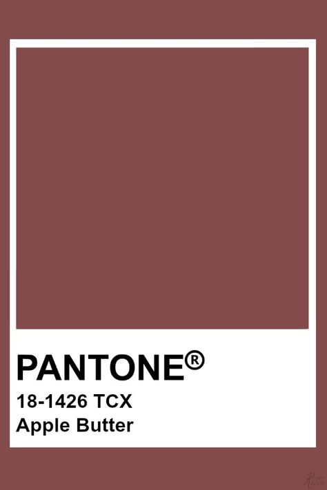 Pantone Apple Butter Pantone Colors Brown, Pantone Aesthetic Color Palettes, Pantone Brown, Brown Pantone, Pantone Tcx, Pantone Color Chart, Flat Color Palette, Pantone Swatches, Pantone Palette