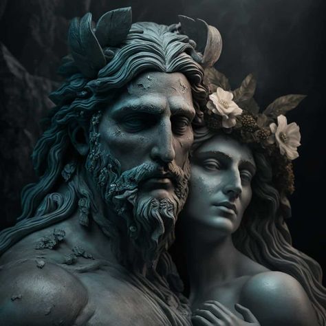 Underworld Greek Mythology, Hades Aesthetic, Pinterest Tattoo Ideas, Tattoo Ideas For Guys, Persephone Art, Persephone Goddess, Goddess Magick, On Tattoo, Surealism Art