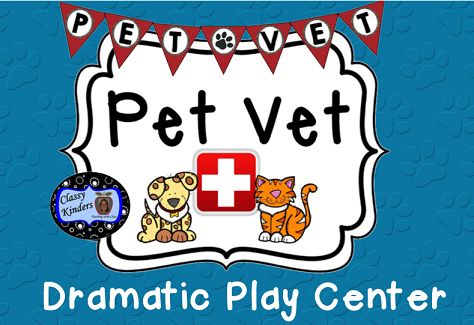 Sooo cute and super educational! Check it out! Nurse On Duty, Dramatic Play Themes, Dramatic Play Center, Open & Closed Signs, Hospital Signs, Vet Clinic, Sign In Sheet, Dramatic Play Centers, Pet Vet