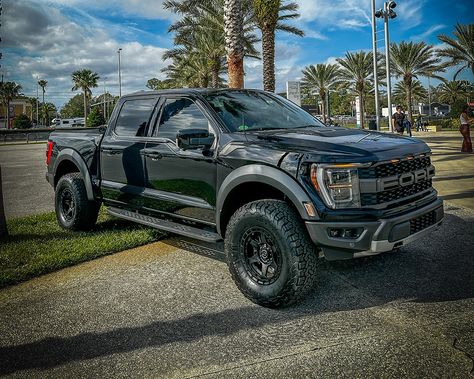 Best suited for offroad adventures, the 2022 Ford Raptor is an incredible pickup truck that was built to endure the most of what you will put it through. To do that, you need wheels as incredibly strong, and high performing as your vehicle and the VR Forged D14 wheels fit the bill perfectly. The... 2022 Ford Raptor, Black Ford Raptor, Ford Raptor, Rugged Look, Forged Wheels, The Bill, Black On Black, Pickup Truck, Offroad Vehicles