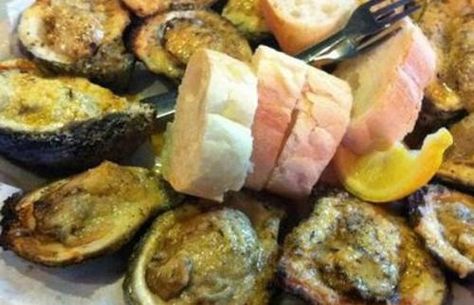 Charbroiled Oysters Recipe, Chargrilled Oysters Recipe, Oyster Recipe, Fish Casserole, Grilled Oysters, Louisiana Style, Fresh Lobster, Oyster Recipes, Homemade Waffles