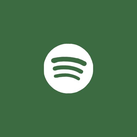 Green Spotify Icon, Pistachio Aesthetic, Taehyung Green, Hannah Aesthetic, Green Ios, Spotify Logo, Spotify Icon, Green Inspo, Green Icons