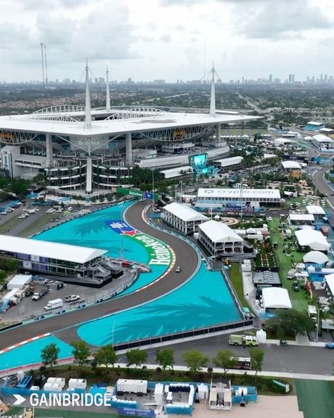 Miami F1 Circuit, Miami Gp F1, Miami Grand Prix F1, F1 Miami, F1 Circuits, Miami Gp, Race Car Track, Travel Goals, One Month