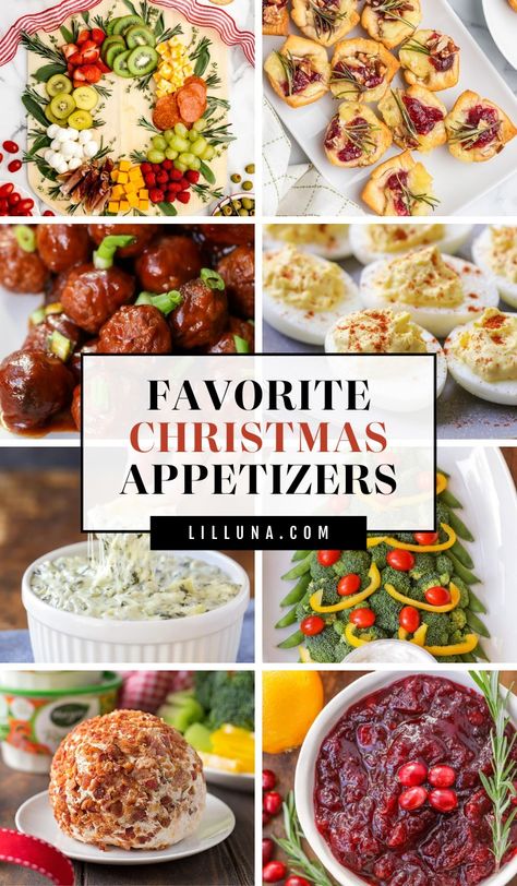 This round-up includes all the best Christmas appetizers - easy to make ahead, healthy, made in the crock pot, and ALL crowd favorites! #christmasappetizers #appetizers #christmas #appetizerrecipes Christmas Appetizers Easy Make Ahead, Best Christmas Appetizers, Christmas Appetizers Easy, Appetizers Christmas, Christmas Appetizers, Easy Delicious Recipes, Easy Lunches, Fun Snacks, Best Christmas