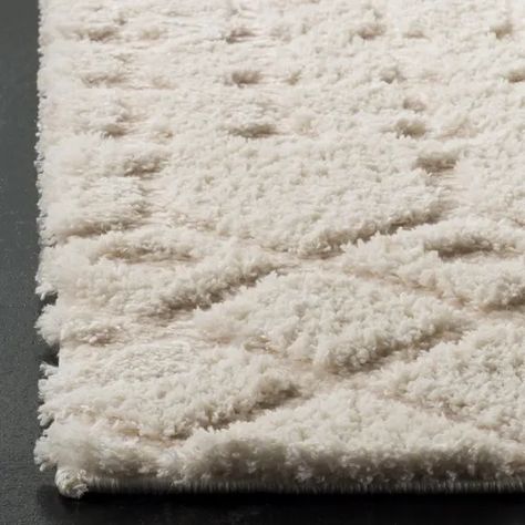 Shag Rug Living Room, Solid Area Rugs, Shag Rugs, Square Area Rugs, Fluffy Rug, Plush Rug, Cream Rug, Indoor Patio Furniture, Polyester Rugs