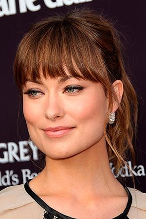 Bangs with longer sides (for square faces) Would I Look Good With Bangs, Piecy Bangs Medium Hair, Deep Bangs, Bangstyle Hair Long Round Face, Bangstyle Hair Medium, Bangstyle Hair Long, Fringe Wispy, Olivia Wilde Hair, Bangstyle Hair