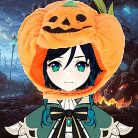 Halloween Pfp, Hello Friend, Genshin Impact, Profile Picture, Halloween, Anime