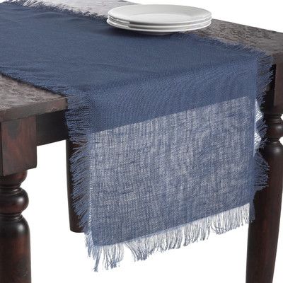 Found it at Wayfair - Fringed Jute Runner