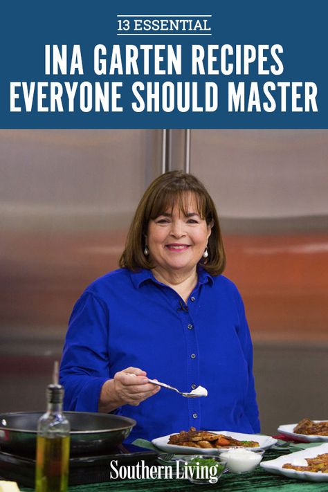 Ina Garden Recipes, Ina Garten Roast Chicken, Best Ina Garten Recipes, Ina Garden, Barefoot Contessa Recipes, Celebrity Recipes, Ina Garten Recipes, Barefoot Contessa, Garden Recipes