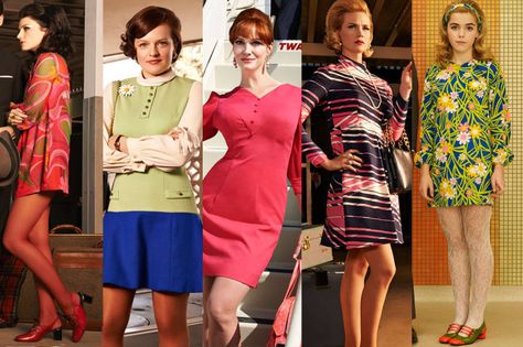 Mad Men Ladies Fashion guide on Elle The Last Tycoon, Mad Men Costume, Mod Look, Tea Length Skirt, Don Draper, Mad Men Fashion, Costume Designer, Mens Style Guide, Madison Avenue