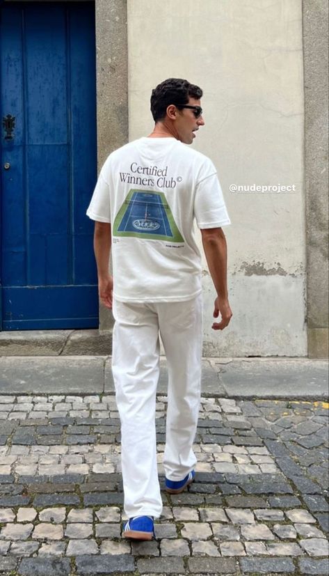 Old Money Style Men Classy, Comfy Old Money Outfits Men, Man European Style, Preppy Fits Men, Guy Fall Fits, Men’s Summer Fashion Europe, Tennis Outfit Aesthetic Men, Male European Fashion Summer, Europe Aesthetic Men