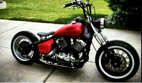 #Bobbers V Star 650 Bobber, V Star Bobber, Bobber Motorcycle Diy, Honda Shadow Bobber, Yamaha Bobber, Honda Bobber, Star Motorcycles, Biker Stuff, Bobber Style