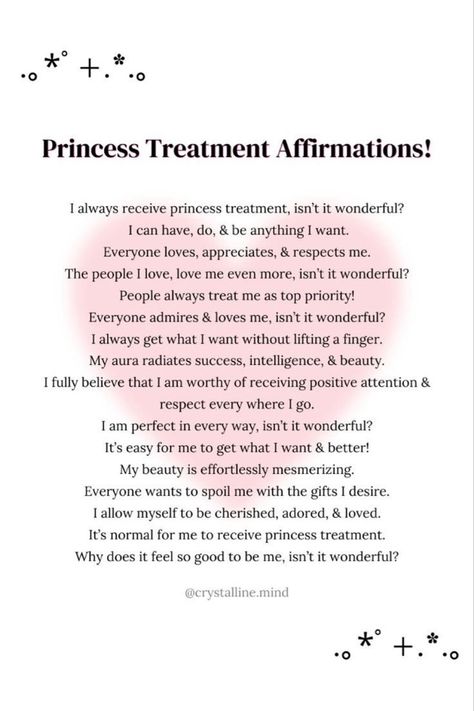 Daily Affirmations Beauty, I Love Being A Woman Aesthetic, Aesthetic Heart Aura Wallpaper, Princess Affirmations, Aesthetic Heart Aura, Positive Manifestation Wallpaper, Heart Aura Wallpaper, Heart Aura, Spiritual Notes