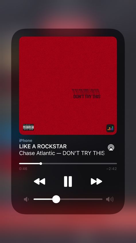 Chase Atlantic Songs Spotify, Like A Rockstar Chase Atlantic, Spotify Songs, Like A Rockstar, Iphone Music, Loving Him Was Red, Chase Atlantic, Lyrics Aesthetic, Music Album Cover