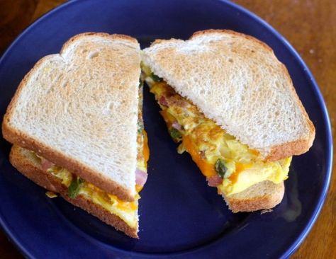 western sandwich Western Sandwich, Sandwich Pictures, Sausage And Egg Mcmuffin, Dinner Sandwich, Sandwich Breakfast, Egg Mcmuffin, Egg And Cheese Sandwich, Breakfast Oatmeal Recipes, Dinner Sandwiches