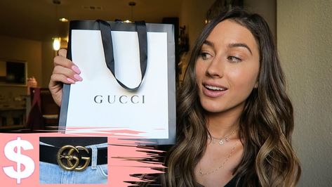 THE BEST FAKE GUCCI BELT EVER Fake Gucci Belt, Hair Quotes, The Tube, Gucci Belt, Full Time, Girly Things, Gymnastics, To Tell, Belts