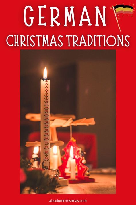 Discover German Christmas traditions, from the Christmas tree to Stollen and Advent calendars and how to celebrate "Weihnachten" at home! Tree With Candles, German Christmas Tree, German Christmas Traditions, German Christmas, Advent Calendars, Family Traditions, Christmas Candles, Christmas Traditions, The Christmas