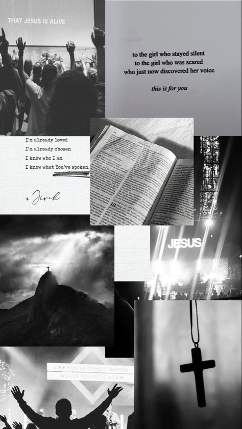 #wallpaper #wallpaperideas Gray Christian Wallpaper, God Collage Wallpaper, Jesus Christ Wallpaper Aesthetic, Backgrounds Christian, Wallpaper Kristen, Give Me Money, Worship Wallpaper, Bible Quotes Background, Christian Quotes Scriptures